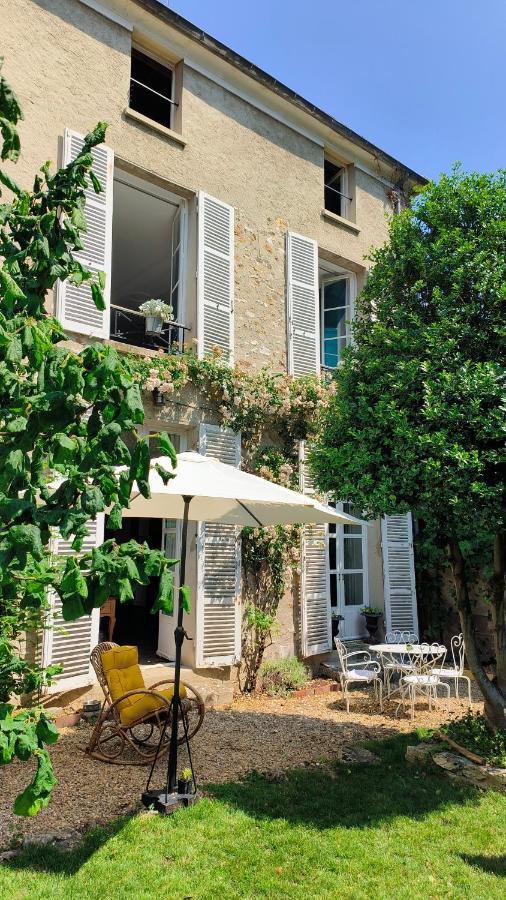 Le Grand Barrois Bed & Breakfast Crecy-la-Chapelle Екстериор снимка