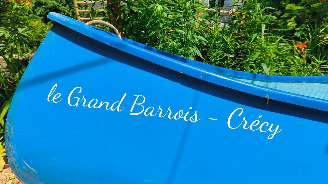 Le Grand Barrois Bed & Breakfast Crecy-la-Chapelle Екстериор снимка